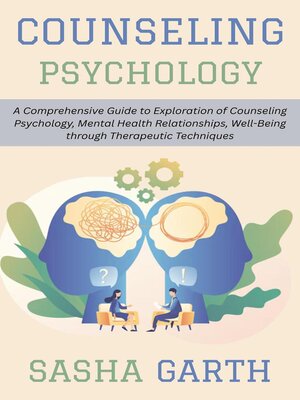 cover image of Counseling Psychology